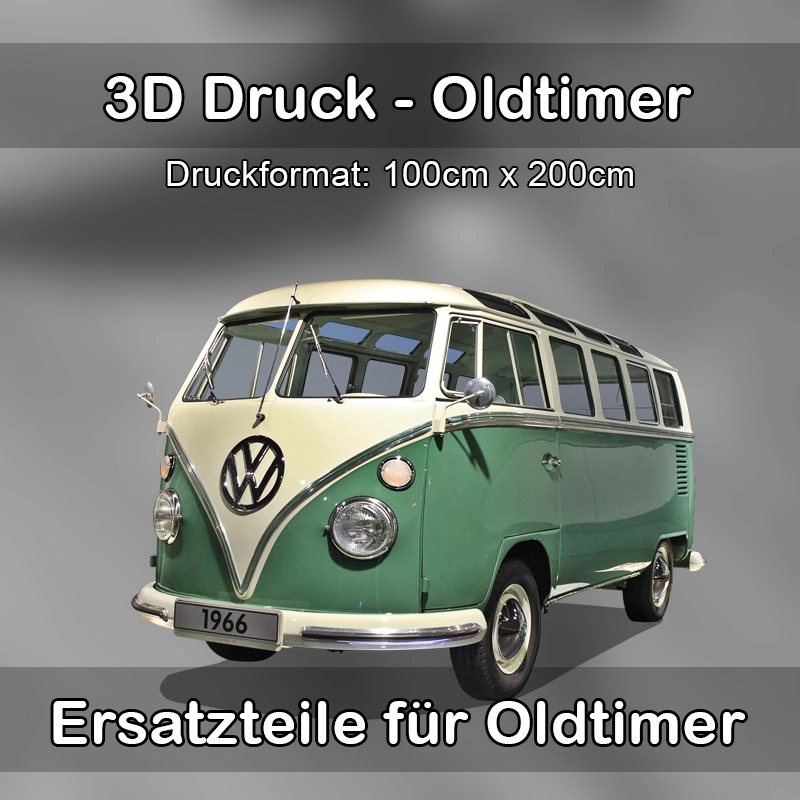 Großformat 3D Druck für Oldtimer Restauration in Dietingen 