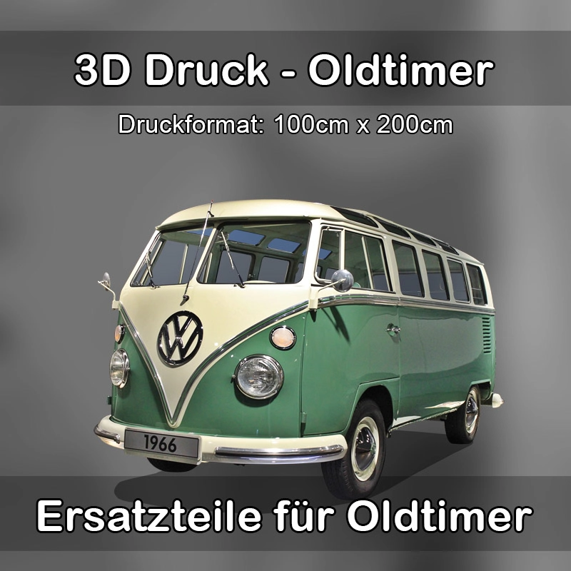 Großformat 3D Druck für Oldtimer Restauration in Dietzenbach 