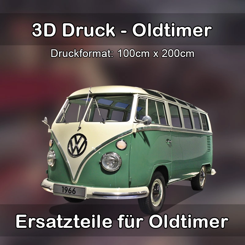 Großformat 3D Druck für Oldtimer Restauration in Diez 