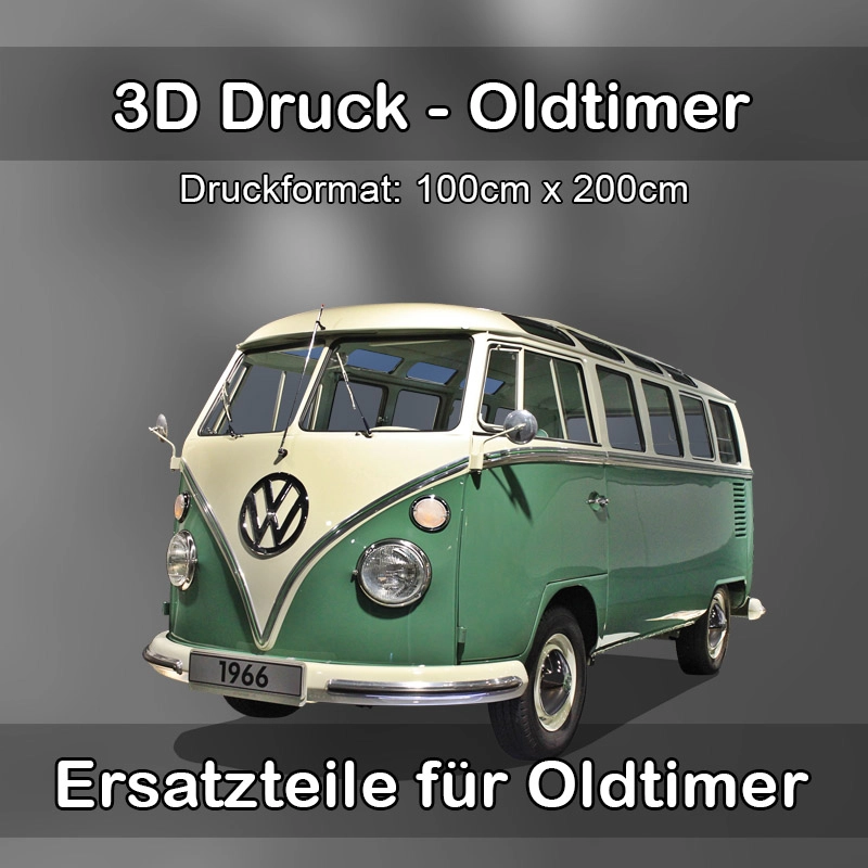 Großformat 3D Druck für Oldtimer Restauration in Dillenburg 