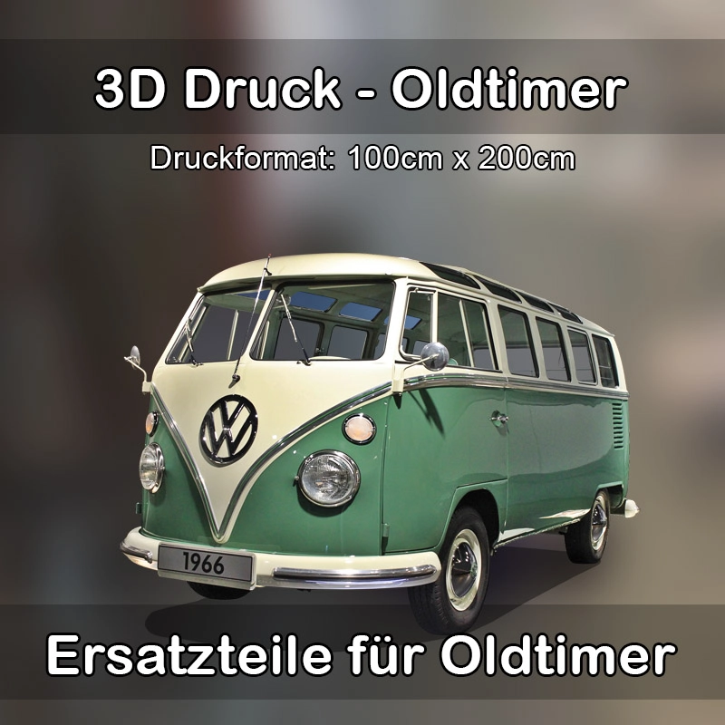 Großformat 3D Druck für Oldtimer Restauration in Dillingen/Saar 