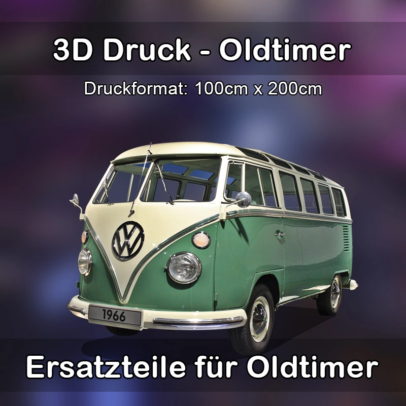 Großformat 3D Druck für Oldtimer Restauration in Dipperz 