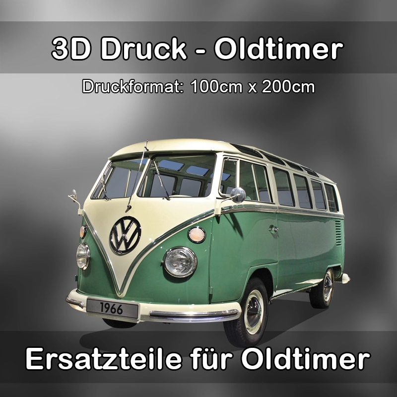 Großformat 3D Druck für Oldtimer Restauration in Dissen am Teutoburger Wald 