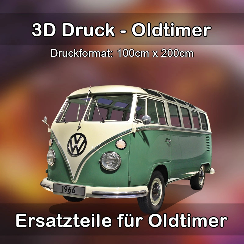 Großformat 3D Druck für Oldtimer Restauration in Doberlug-Kirchhain 