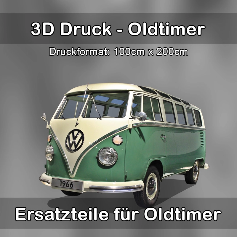 Großformat 3D Druck für Oldtimer Restauration in Doberschau-Gaußig 