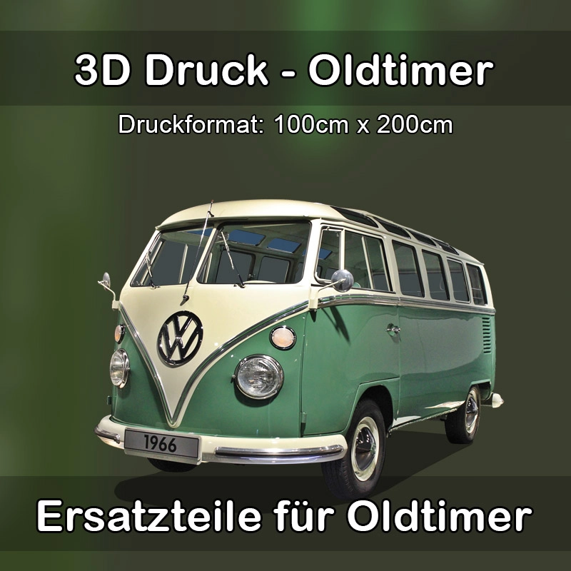 Großformat 3D Druck für Oldtimer Restauration in Doberschütz 