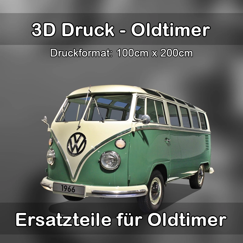 Großformat 3D Druck für Oldtimer Restauration in Döbern 