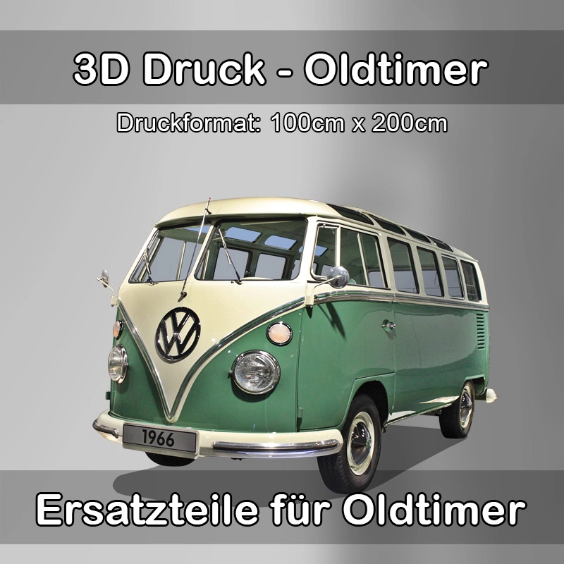 Großformat 3D Druck für Oldtimer Restauration in Dömitz 