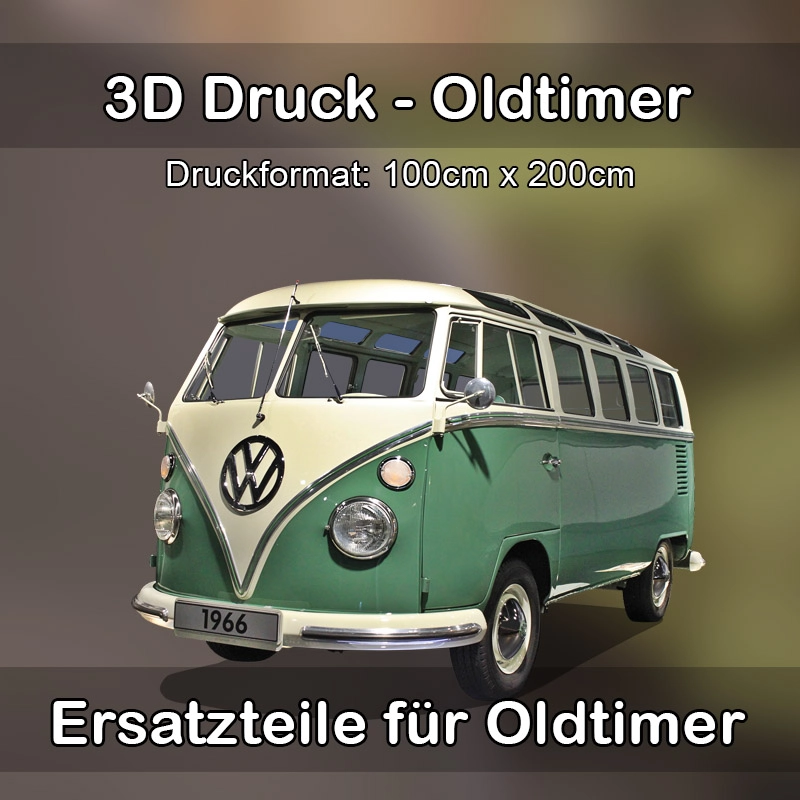 Großformat 3D Druck für Oldtimer Restauration in Dörentrup 