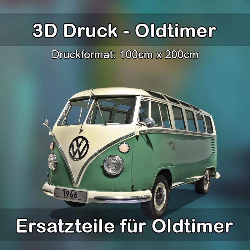 Großformat 3D Druck für Oldtimer Restauration in Dörpen 