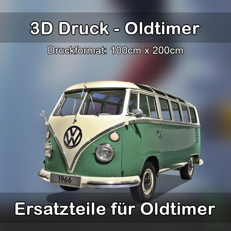 Großformat 3D Druck für Oldtimer Restauration in Donaustauf 