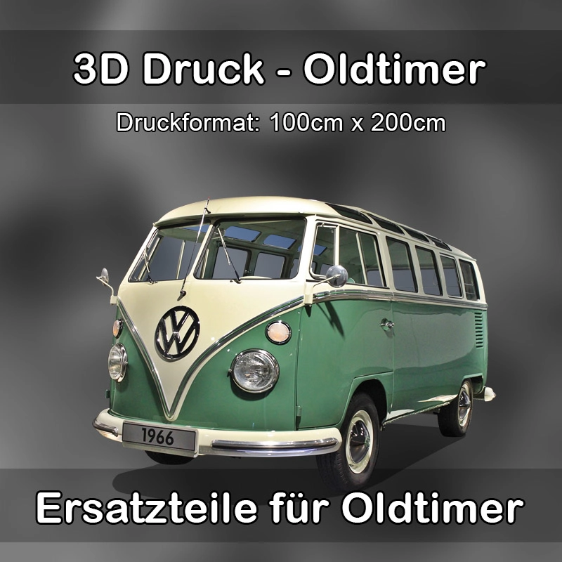 Großformat 3D Druck für Oldtimer Restauration in Donzdorf 