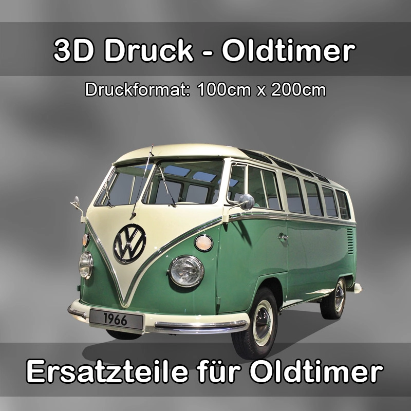 Großformat 3D Druck für Oldtimer Restauration in Dorf Mecklenburg 