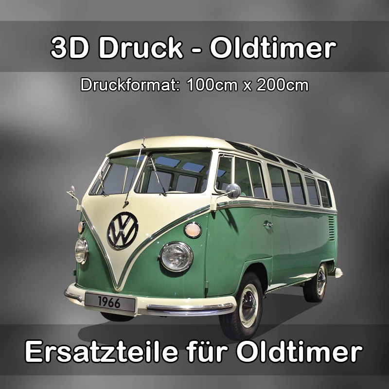 Großformat 3D Druck für Oldtimer Restauration in Dornburg-Camburg 