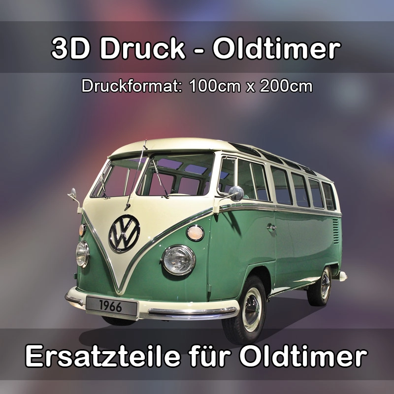 Großformat 3D Druck für Oldtimer Restauration in Dornstetten 