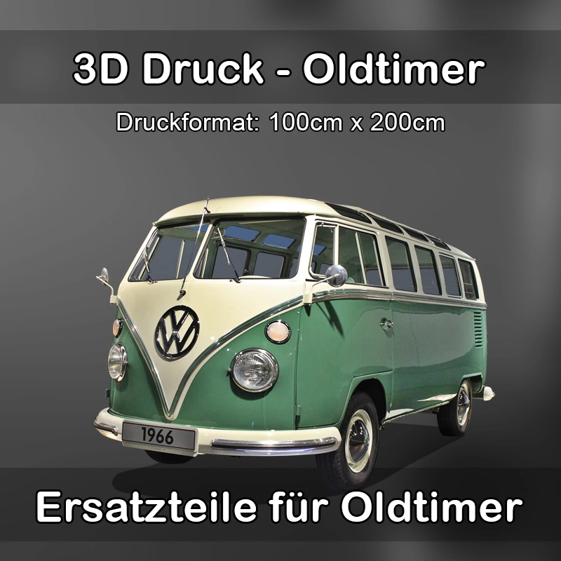 Großformat 3D Druck für Oldtimer Restauration in Drage (Elbe) 