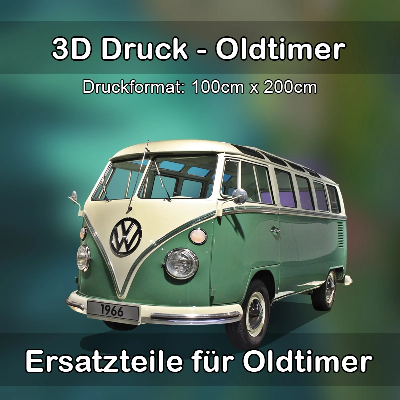 Großformat 3D Druck für Oldtimer Restauration in Dransfeld 