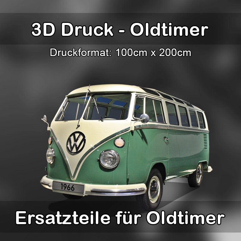 Großformat 3D Druck für Oldtimer Restauration in Drebach 