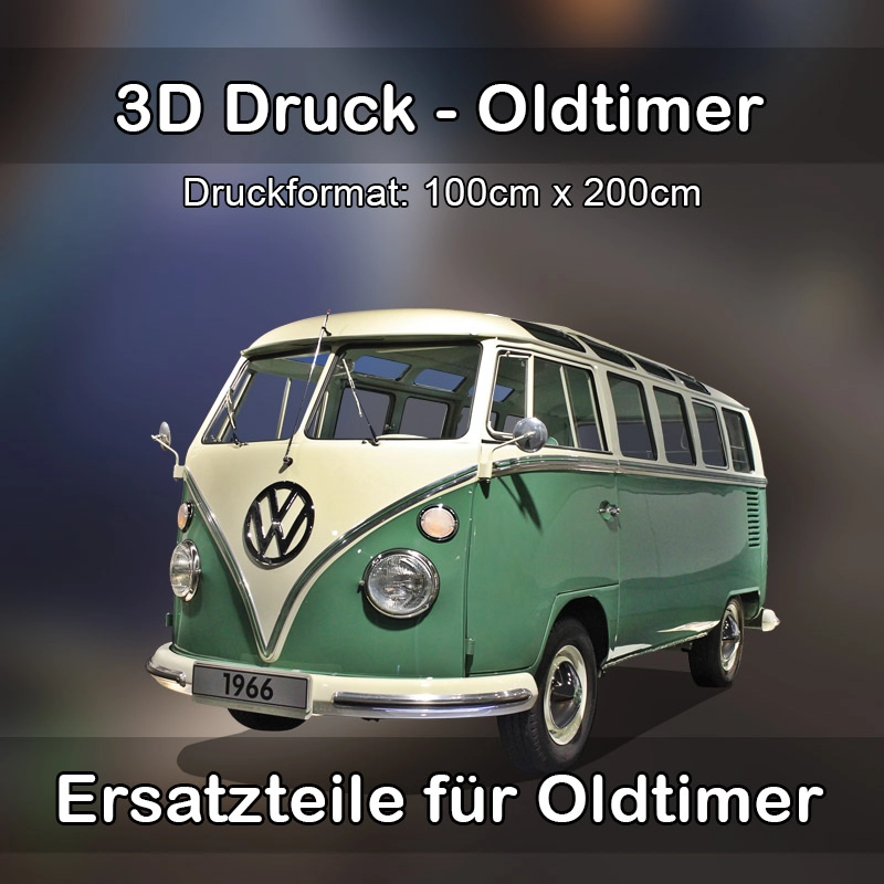 Großformat 3D Druck für Oldtimer Restauration in Drensteinfurt 