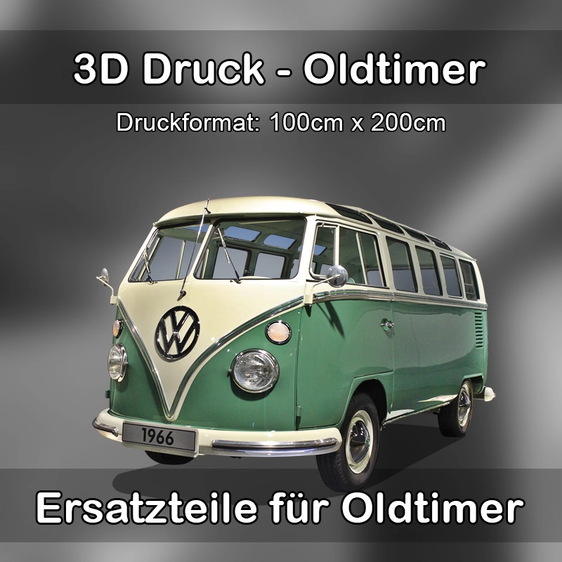 Großformat 3D Druck für Oldtimer Restauration in Driedorf 