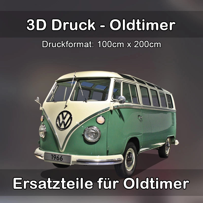 Großformat 3D Druck für Oldtimer Restauration in Dudenhofen 