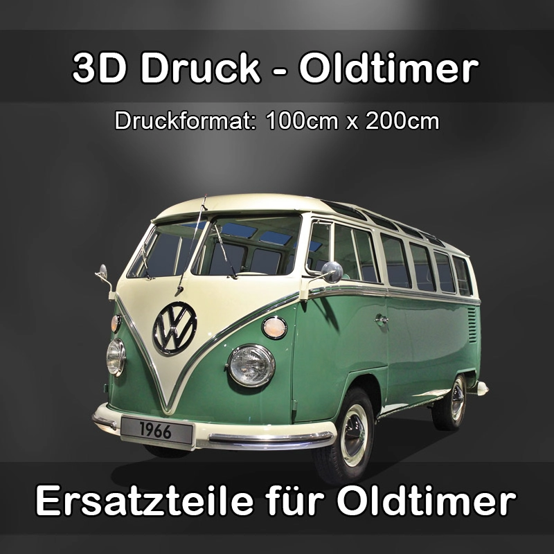 Großformat 3D Druck für Oldtimer Restauration in Dürrröhrsdorf-Dittersbach 