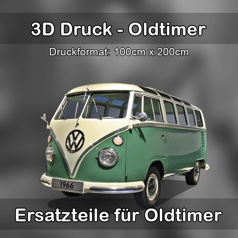 Großformat 3D Druck für Oldtimer Restauration in Duingen 