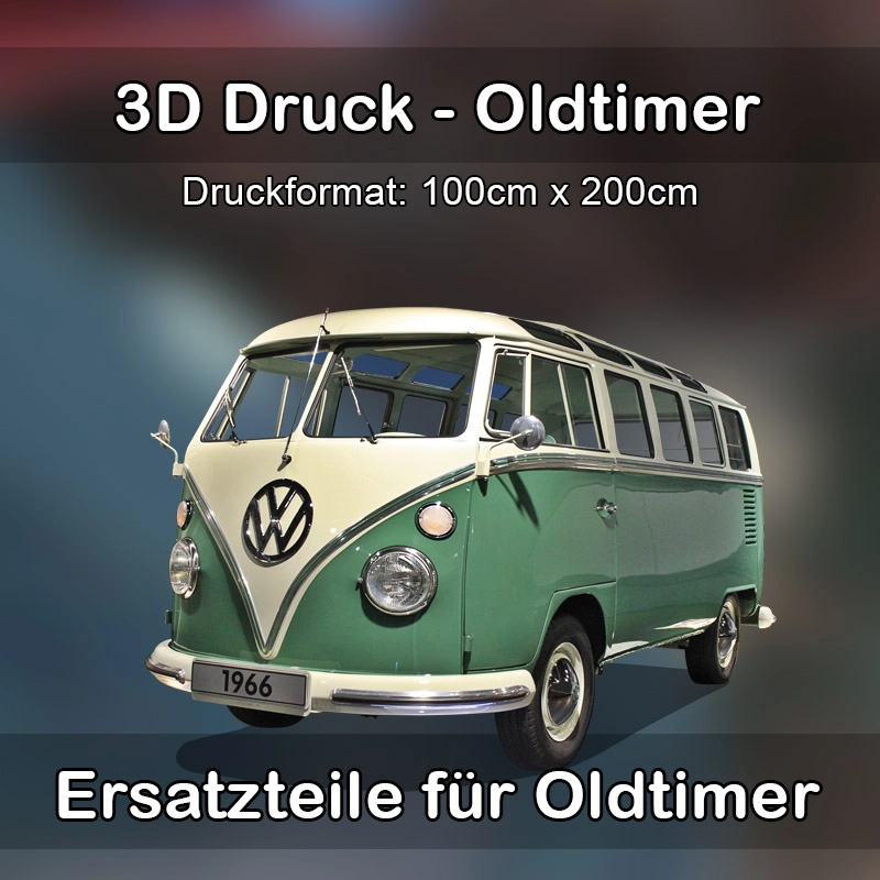 Großformat 3D Druck für Oldtimer Restauration in Dummerstorf 