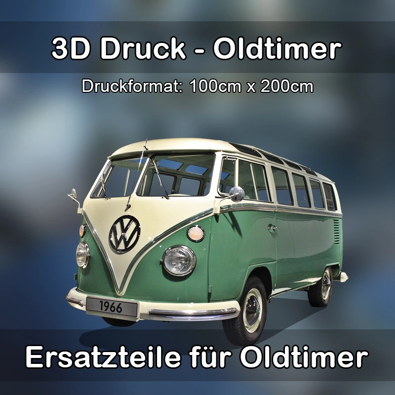 Großformat 3D Druck für Oldtimer Restauration in Dußlingen 