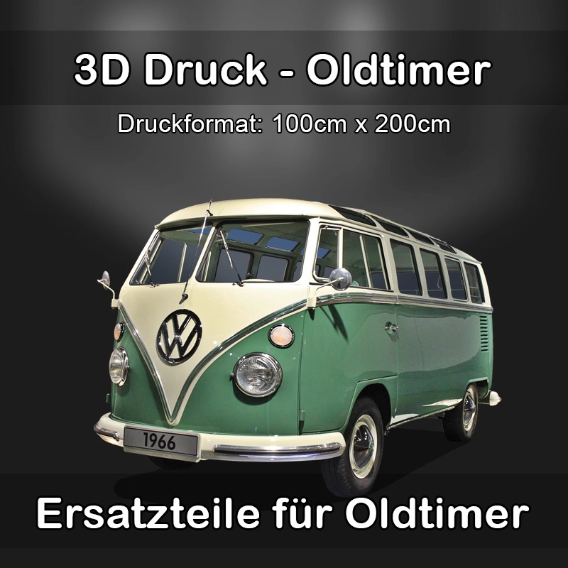 Großformat 3D Druck für Oldtimer Restauration in Ebelsbach 
