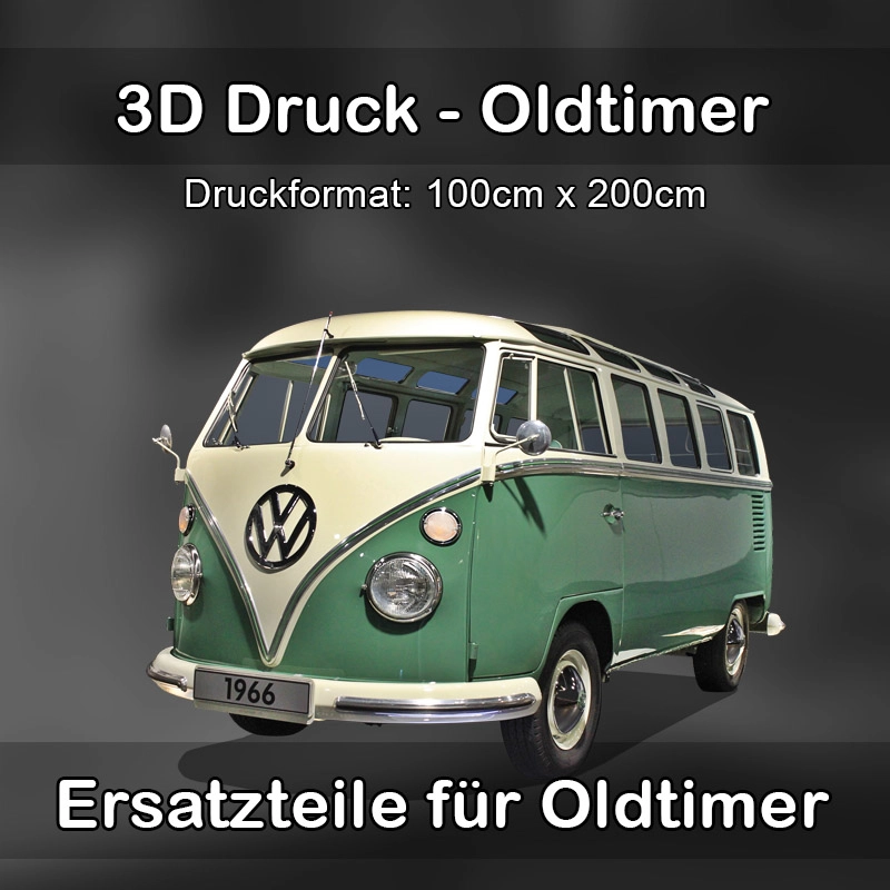 Großformat 3D Druck für Oldtimer Restauration in Eberbach 