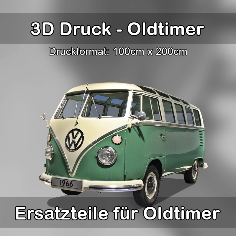 Großformat 3D Druck für Oldtimer Restauration in Ebersbach an der Fils 