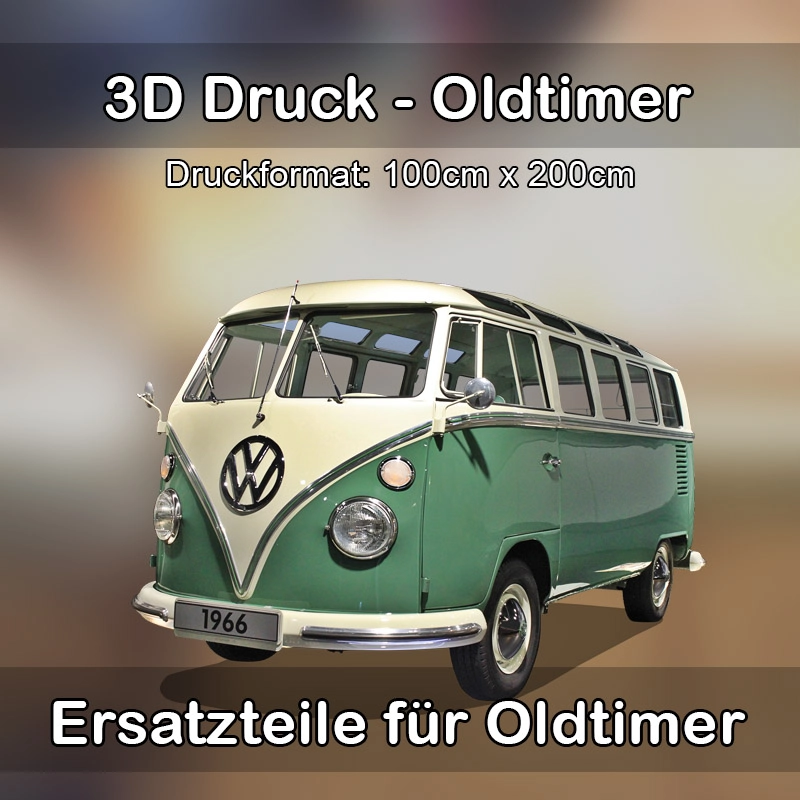 Großformat 3D Druck für Oldtimer Restauration in Ebersbach bei Großenhain 