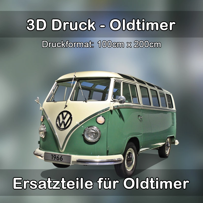 Großformat 3D Druck für Oldtimer Restauration in Ebersbach-Neugersdorf 