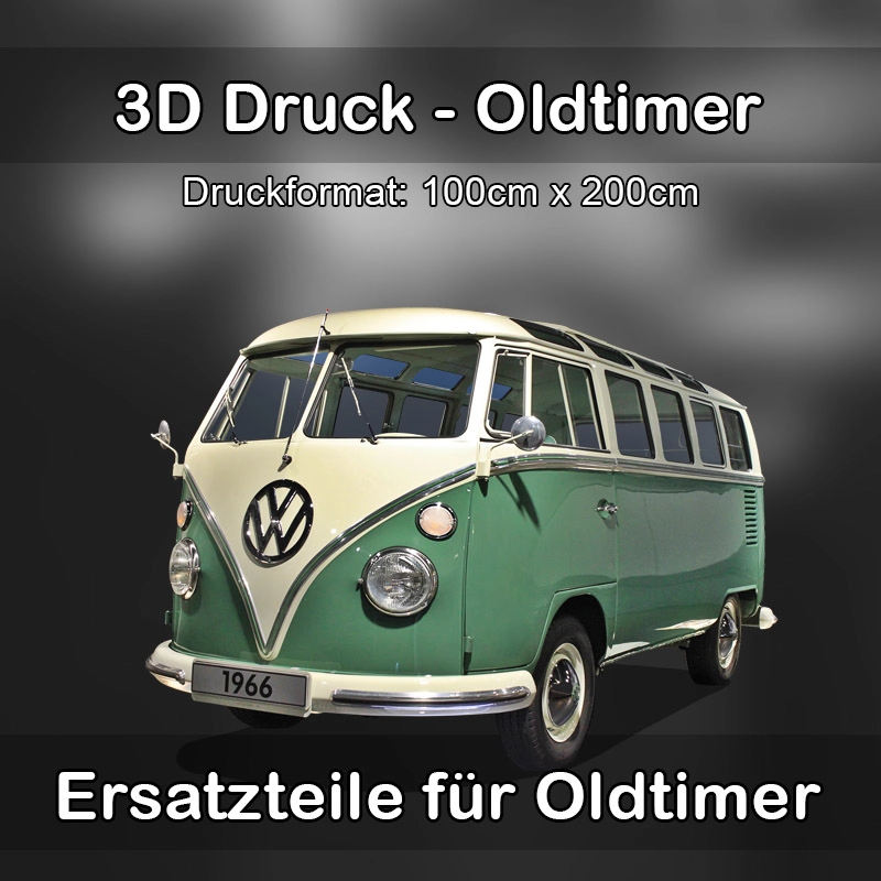 Großformat 3D Druck für Oldtimer Restauration in Ebersdorf bei Coburg 