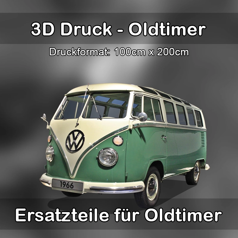 Großformat 3D Druck für Oldtimer Restauration in Ebhausen 