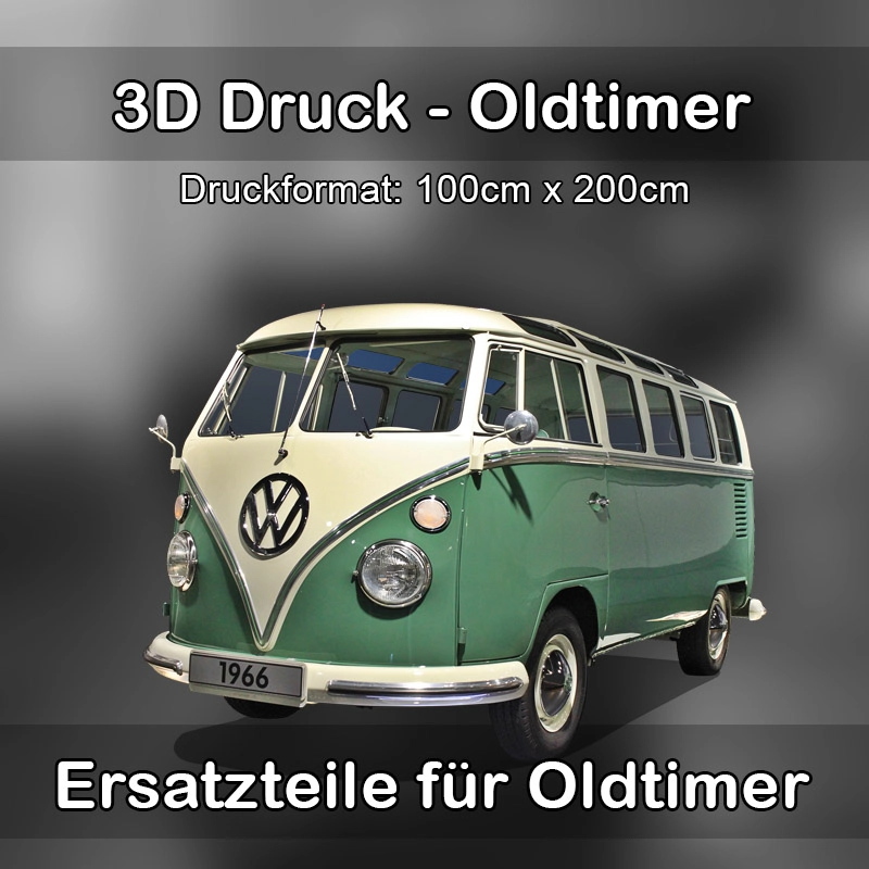 Großformat 3D Druck für Oldtimer Restauration in Ebsdorfergrund 