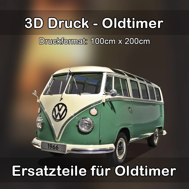 Großformat 3D Druck für Oldtimer Restauration in Ebstorf 