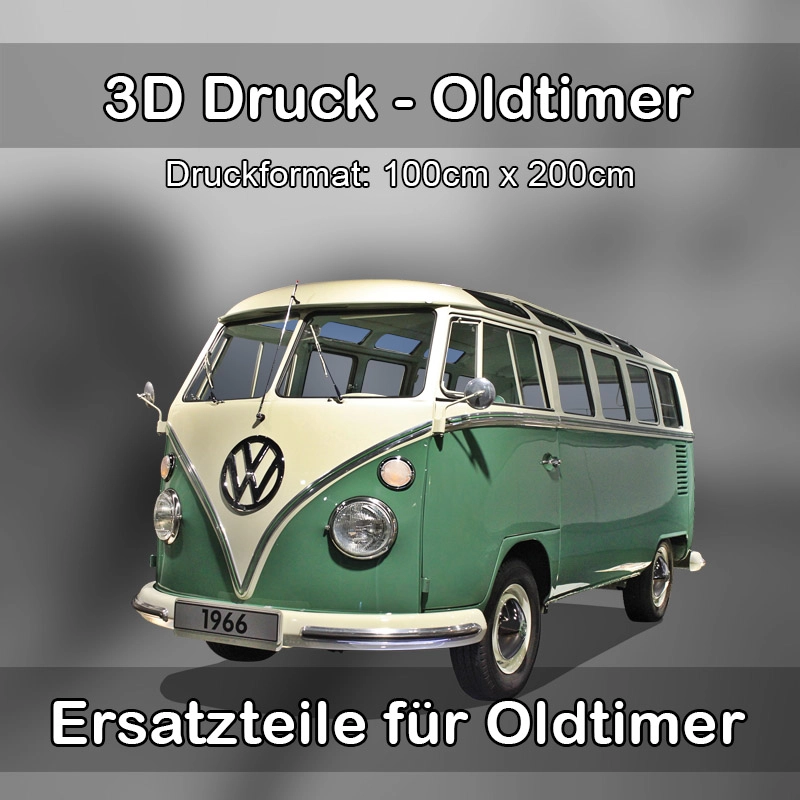 Großformat 3D Druck für Oldtimer Restauration in Eckental 
