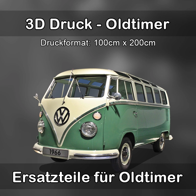 Großformat 3D Druck für Oldtimer Restauration in Edewecht 