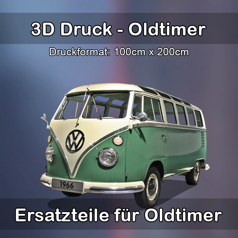 Großformat 3D Druck für Oldtimer Restauration in Edingen-Neckarhausen 
