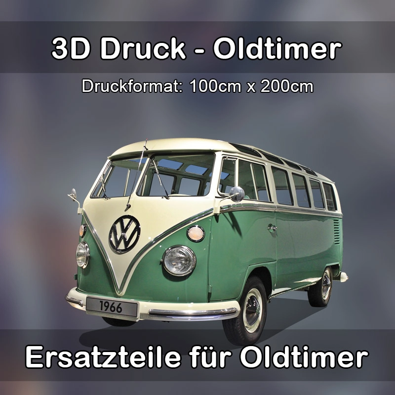 Großformat 3D Druck für Oldtimer Restauration in Efringen-Kirchen 