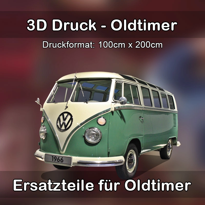 Großformat 3D Druck für Oldtimer Restauration in Egelsbach 