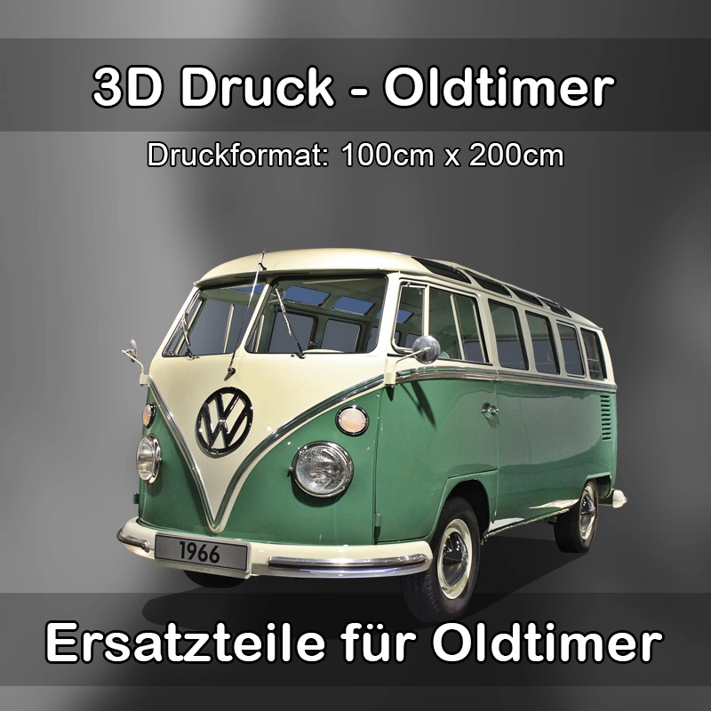 Großformat 3D Druck für Oldtimer Restauration in Egenhofen 