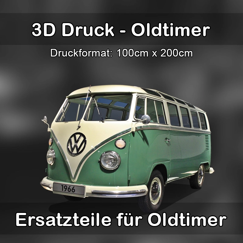 Großformat 3D Druck für Oldtimer Restauration in Eggolsheim 