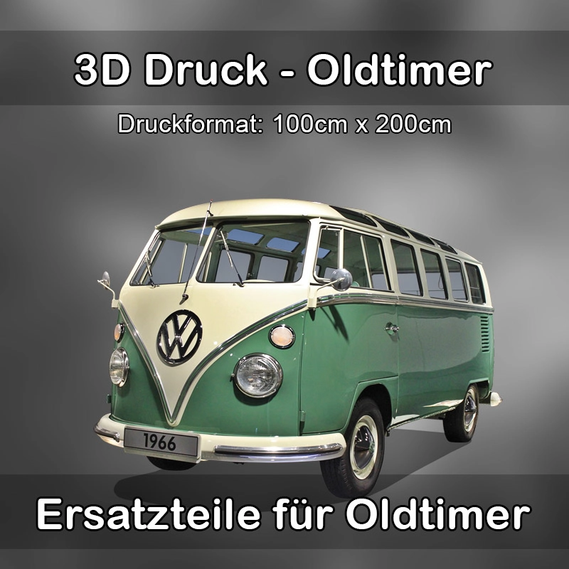 Großformat 3D Druck für Oldtimer Restauration in Ehingen (Donau) 