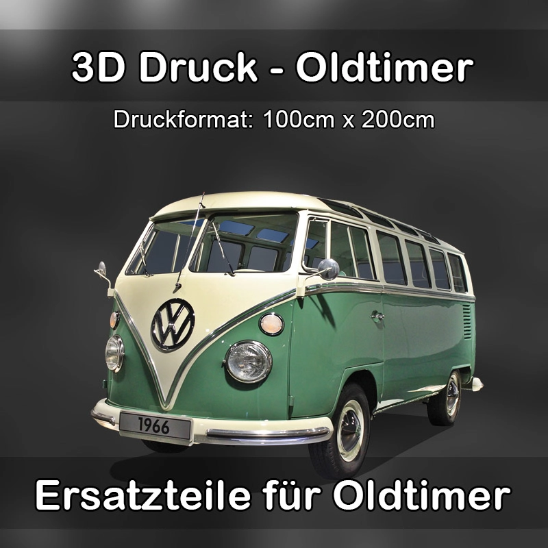 Großformat 3D Druck für Oldtimer Restauration in Ehningen 