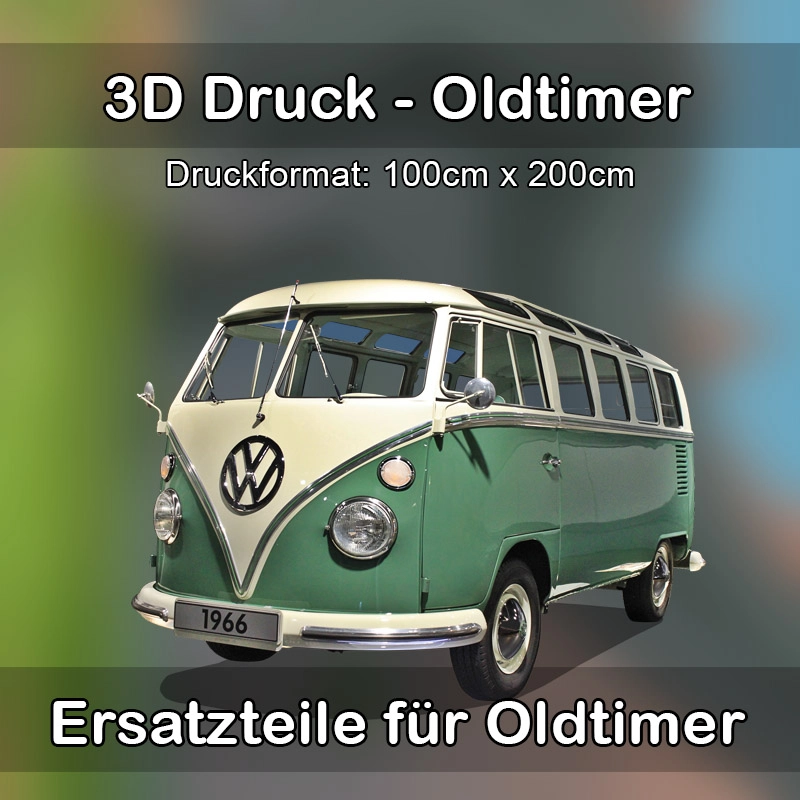 Großformat 3D Druck für Oldtimer Restauration in Ehrenkirchen 