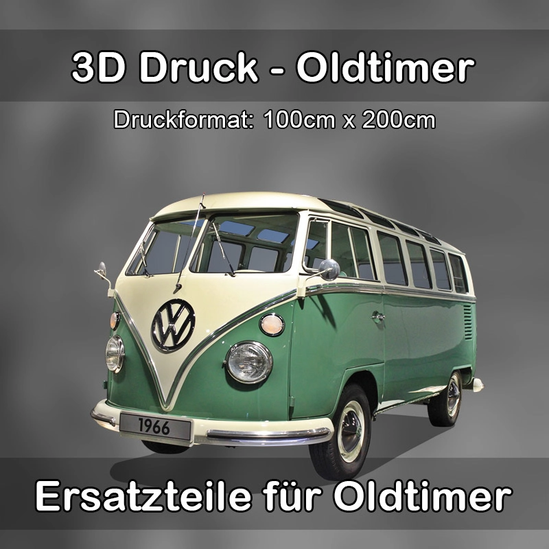 Großformat 3D Druck für Oldtimer Restauration in Ehringshausen 