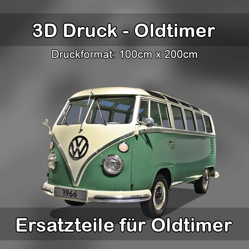 Großformat 3D Druck für Oldtimer Restauration in Eichenau 